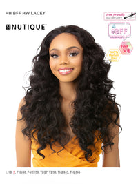 Thumbnail for Nutique BFF 100% Human Hair Half Wig - LACEY - Elevate Styles