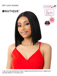 Thumbnail for Nutique HD BFF Lace Front Wig - GIVANA - Elevate Styles