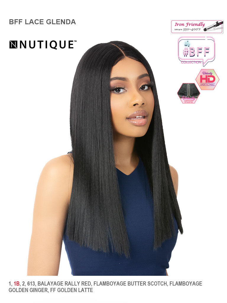 Outre synthetic lace front wig glenda best sale