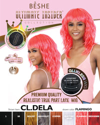 Thumbnail for Beshe HD Ultimate Insider Collection True Crown Lace Part Wig  - CL.DELA - Elevate Styles