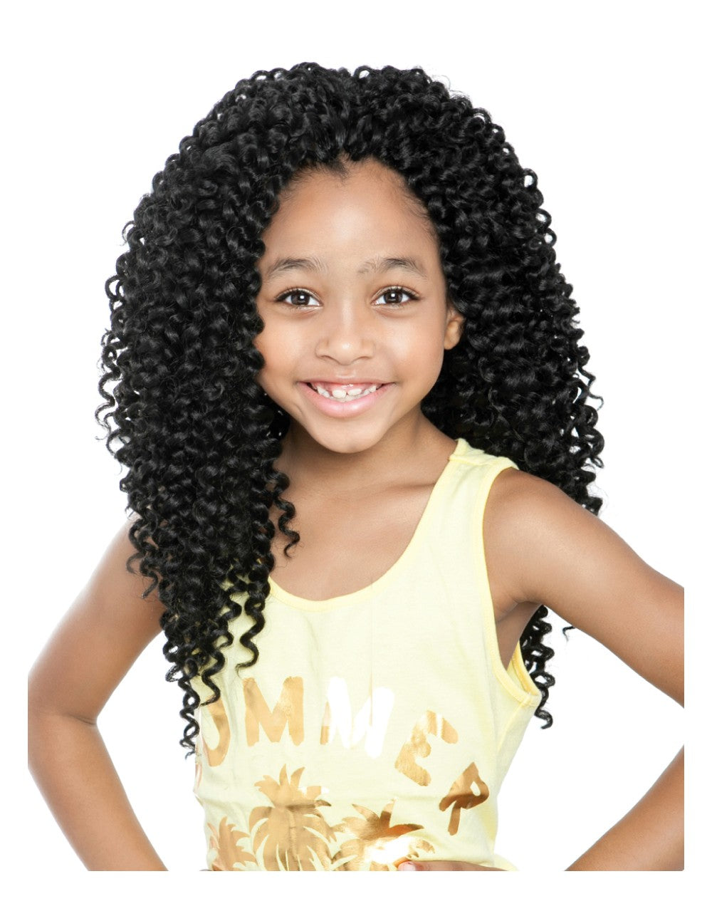 Mane Concept Afri Naptural Kids Crochet - WATER WAVE KC02 - Elevate Styles