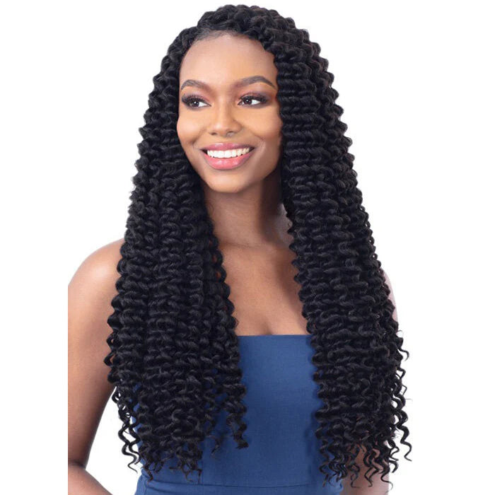 Shake N Go Freetress Braid 3x Joyfull Curl 20"