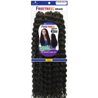 Thumbnail for Shake N Go Freetress Braid 3x Joyfull Curl 20