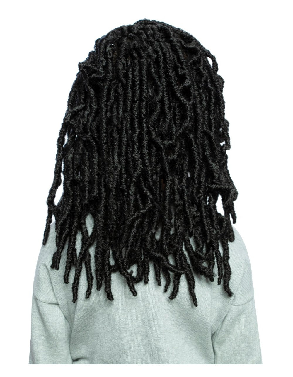 Afri Naptural Synthetic Kids Crochet Braid Kids Locs Luv Locs 10" KLOC05 - Elevate Styles