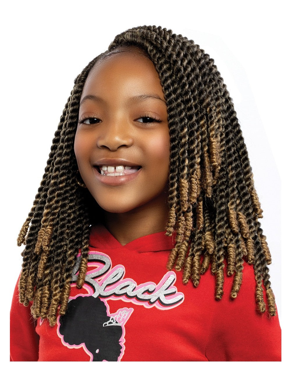 Mane Concept Afri Naptural Kids Locs Crochet Braid- INVISIBLE LOCS 10" KLOC06 - Elevate Styles