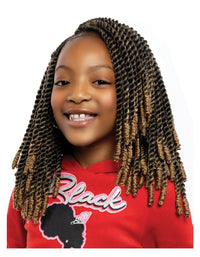 Thumbnail for Mane Concept Afri Naptural Kids Locs Crochet Braid- INVISIBLE LOCS 10