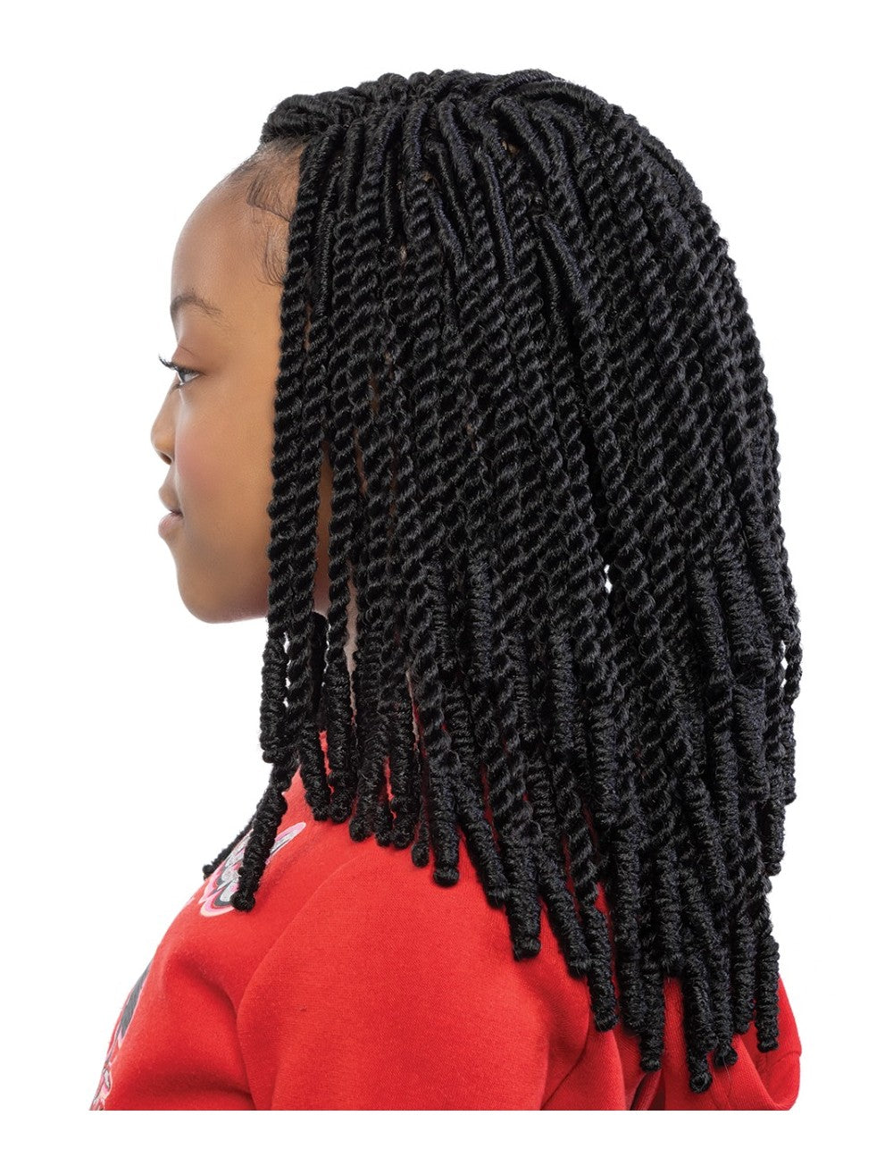 Mane Concept Afri Naptural Kids Locs Crochet Braid- INVISIBLE LOCS 10" KLOC06 - Elevate Styles