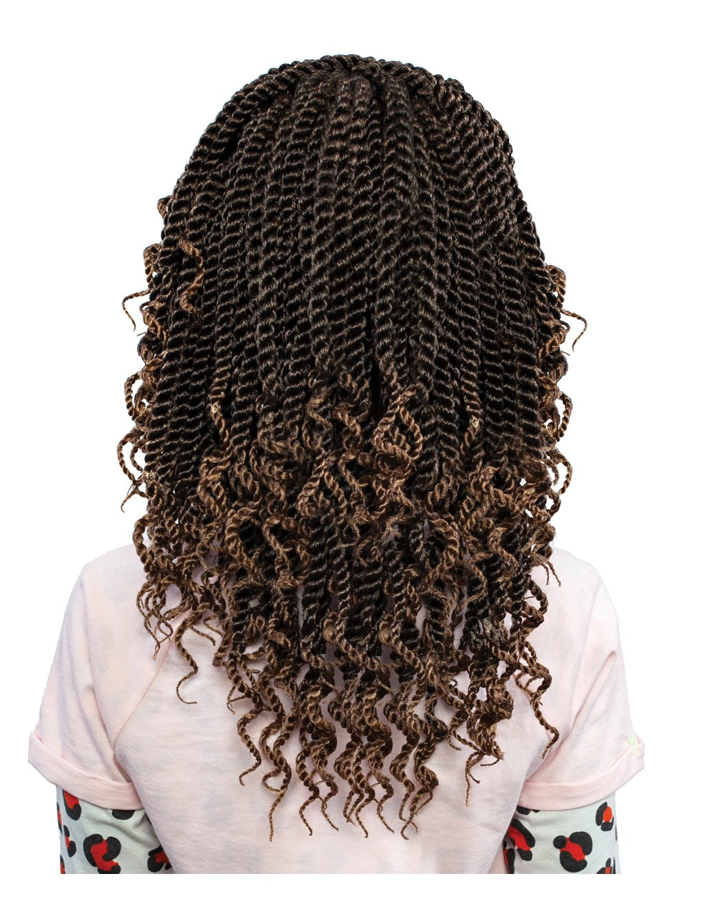 Mane Concept Afri Naptural Kids Crochet Braid - Kids Rock Jolly Twist 10" KR11 - Elevate Styles