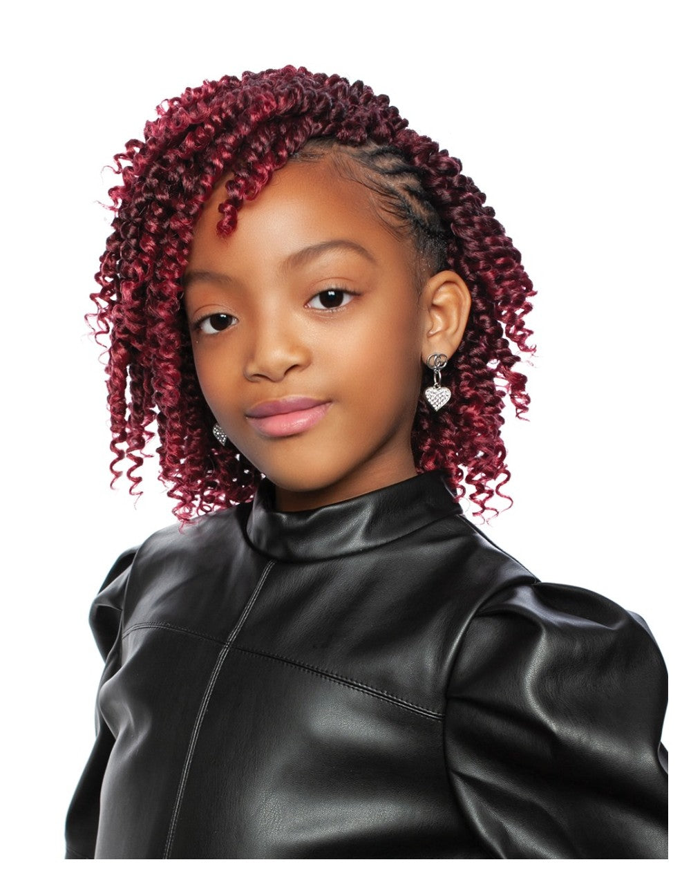 Mane Concept Afri Naptural Kids Rock Crochet Braid - 3X JELLY POP 4"/5"/6" (PASSION TWIST) KR302 - Elevate Styles