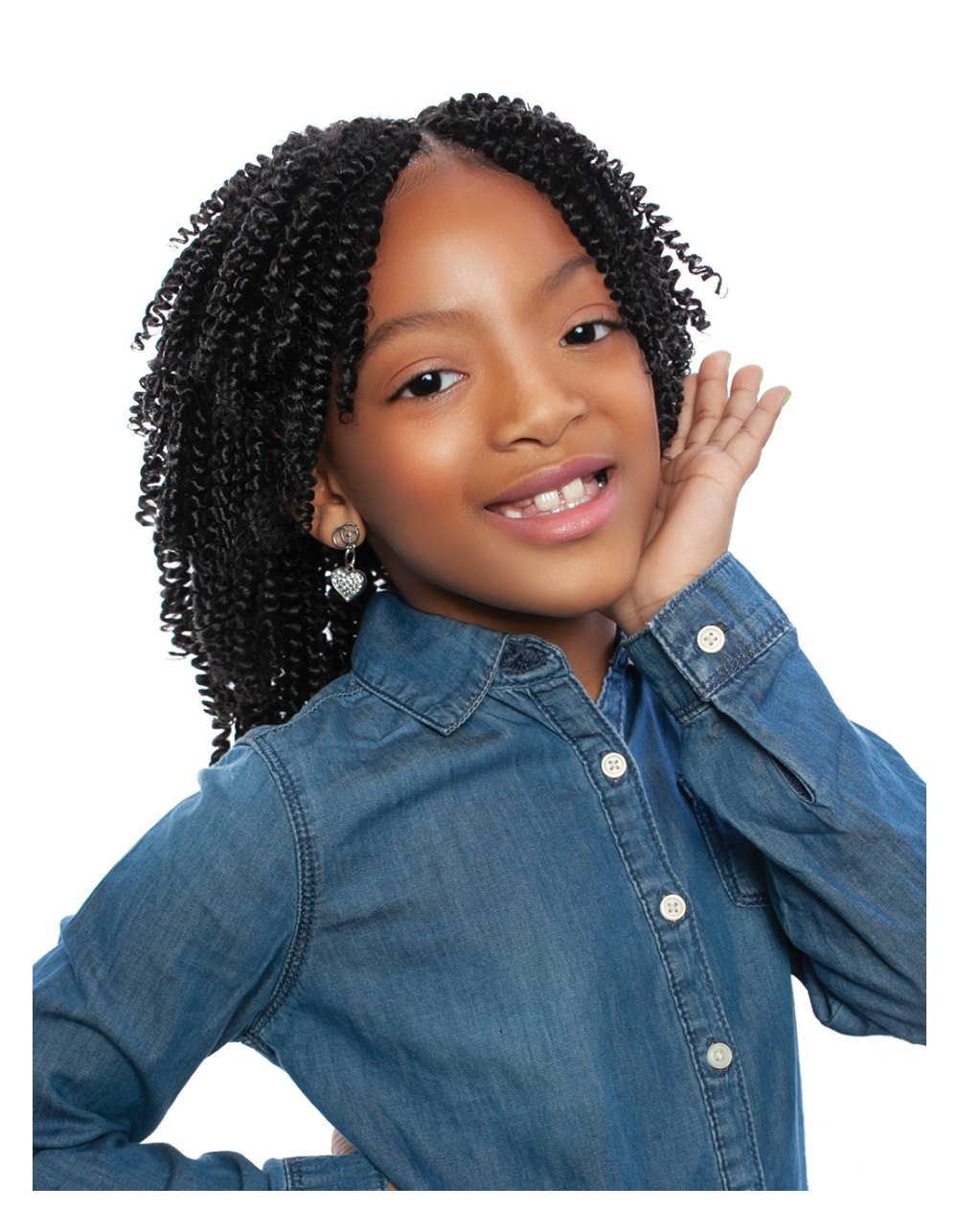 Mane Concept Afri Naptural Kids Rock Crochet Braid - 3x Ring Pop KR303 - Elevate Styles