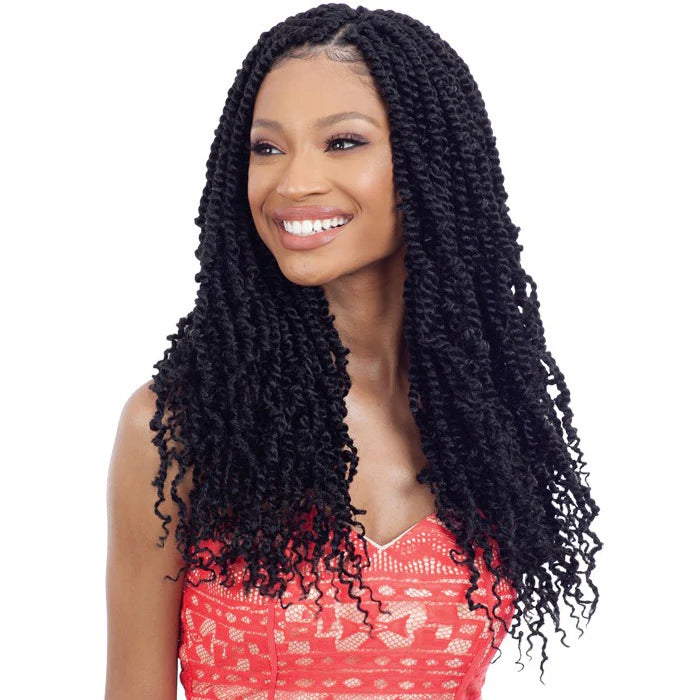 Shake N Go Freetress Braid Spring Twist 18