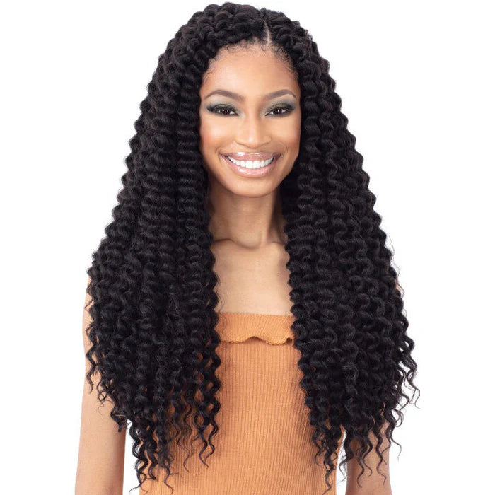 Shake N Go Freetress Braid 3x Soulfull Curl 20"