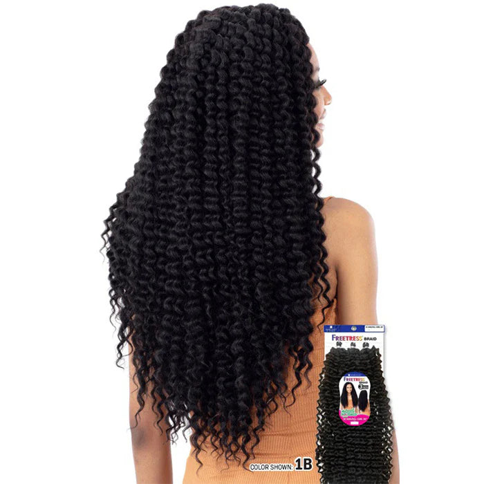 Shake N Go Freetress Braid 3x Soulfull Curl 20"