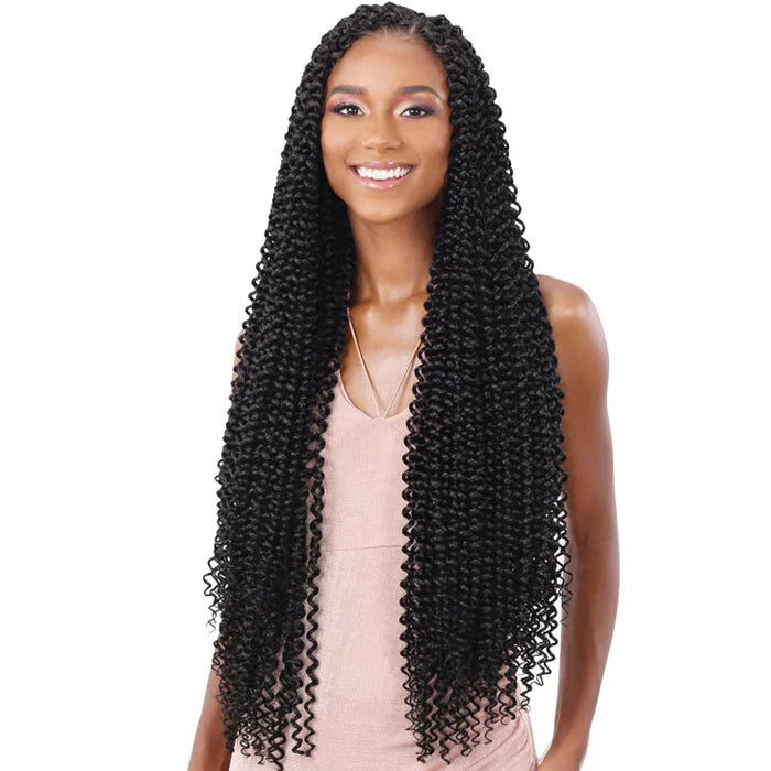 Shake N Go Freetress Braid Water Wave Extra Long