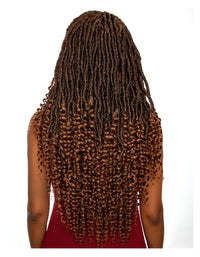 Thumbnail for Mane Concept Crochet Braids Afri Natural - 2X GLITZY LUV LOCS 20” LOC204 - Elevate Styles