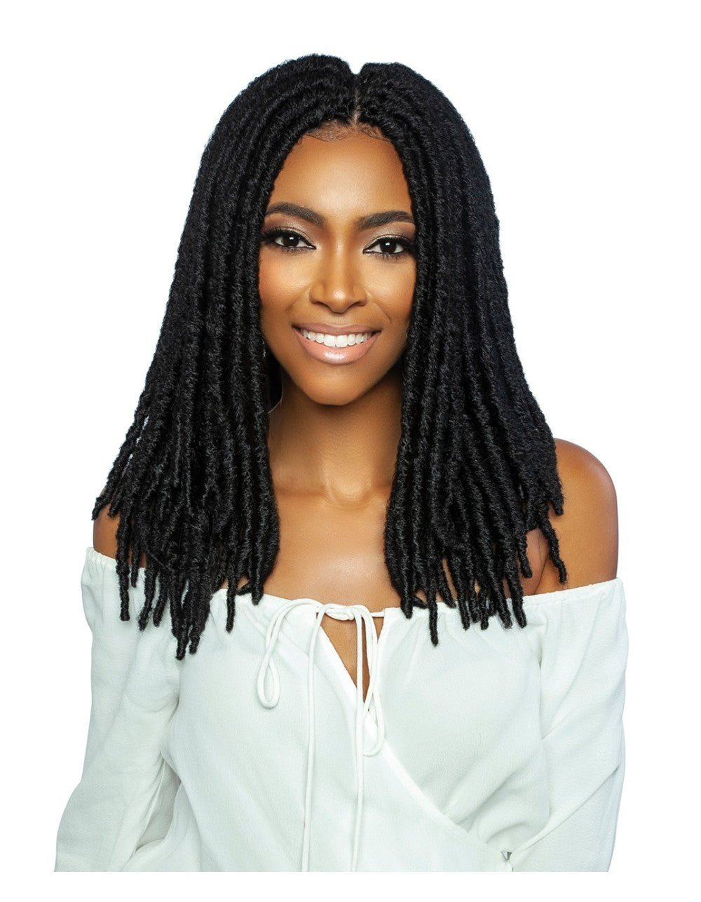 Mane Concept Afri Naptural Crochet Braid - 2X MOJO LOCS 14” LOC207 - Elevate Styles