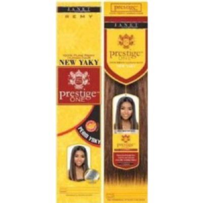 Janet Collection Remy Hair Weave Prestige One Perm Yaky 10" - Elevate Styles