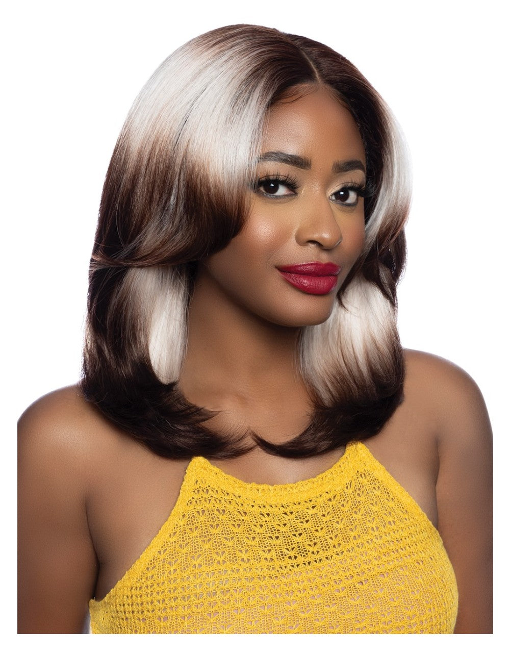 Mane Concept Red Carpet HD 4"Deep Lace Front Wig RCHD222 Lidia - Elevate Styles