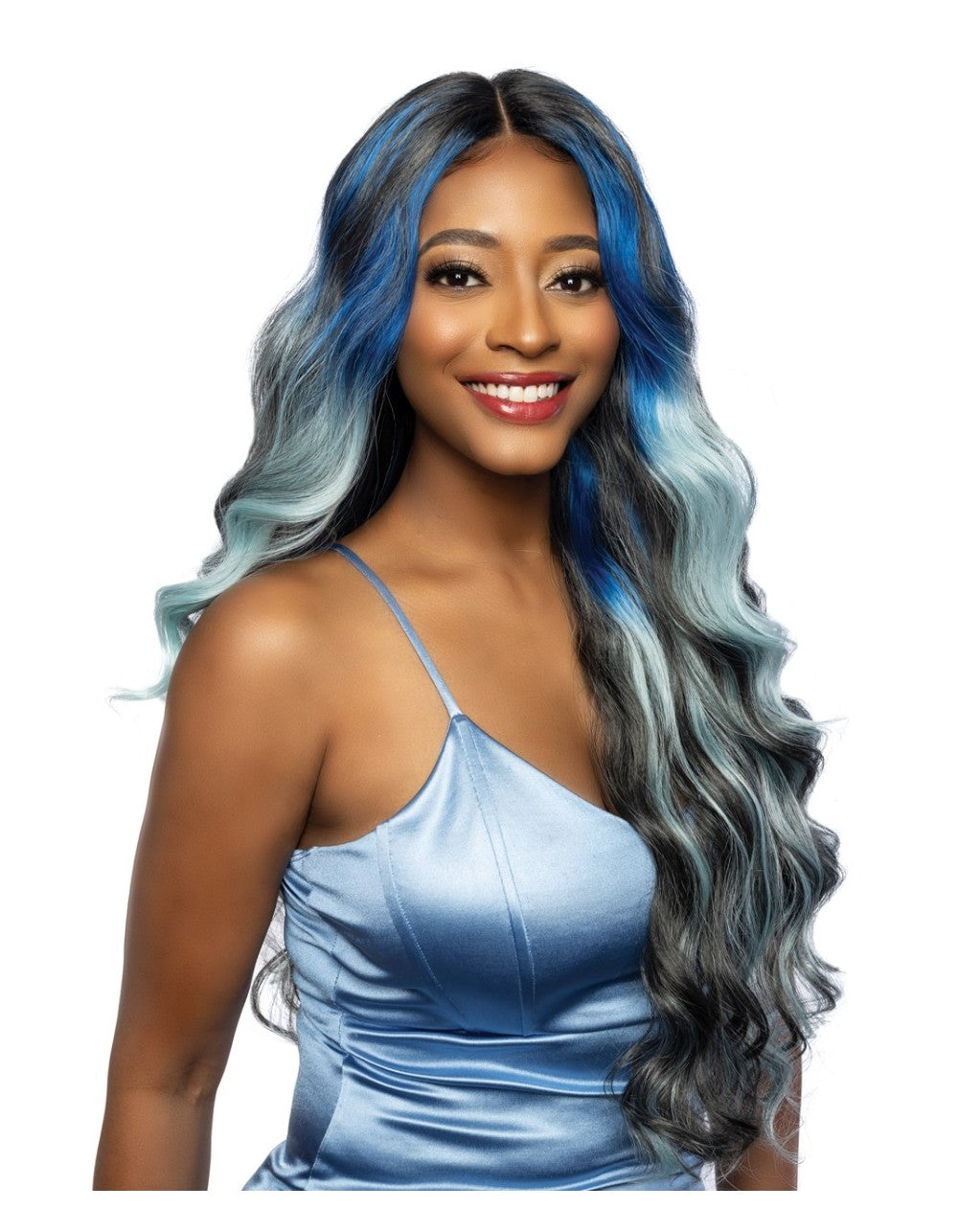Mane Concept HD Colorish Lace Front Wig Candy Crush 01 RCHD274 - Elevate Styles
