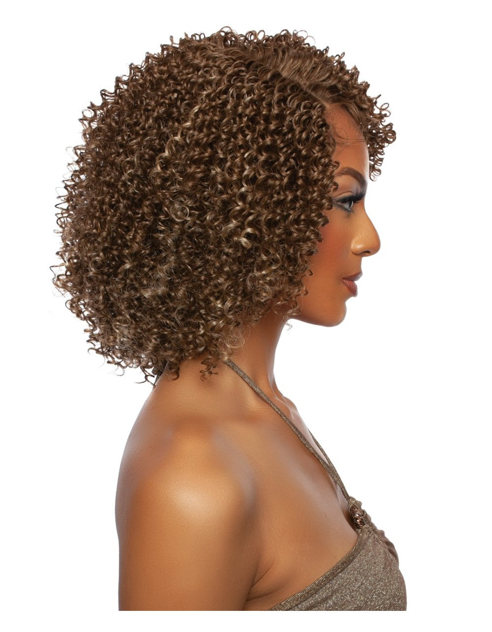 Mane Concept Red Carpet HD 5"Deep Lace Front Wig RCHD283 Springy Curls - Elevate Styles