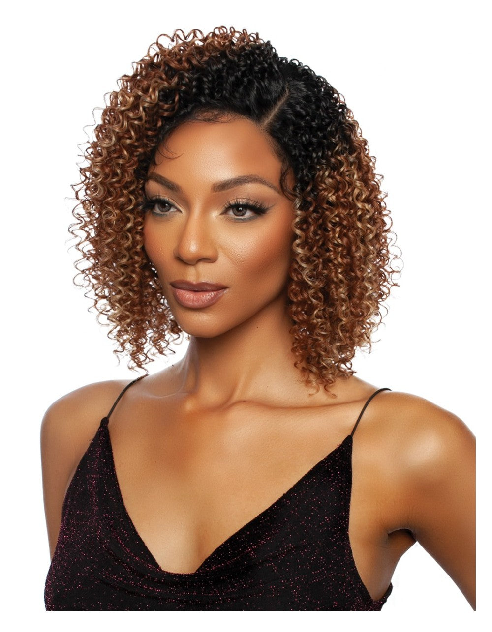 Mane Concept Red Carpet HD 5"Deep Lace Front Wig RCHD284 Summer Curls - Elevate Styles