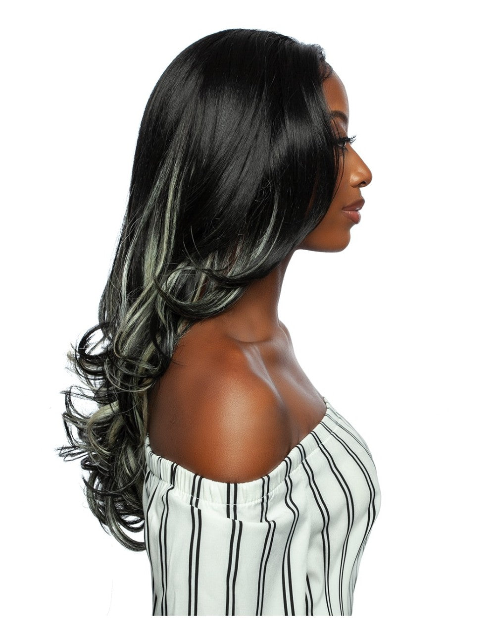 Mane Concept Red Carpet 13"x 7" Limitless HD Lace Front Wig RCHL220 Clay - Elevate Styles