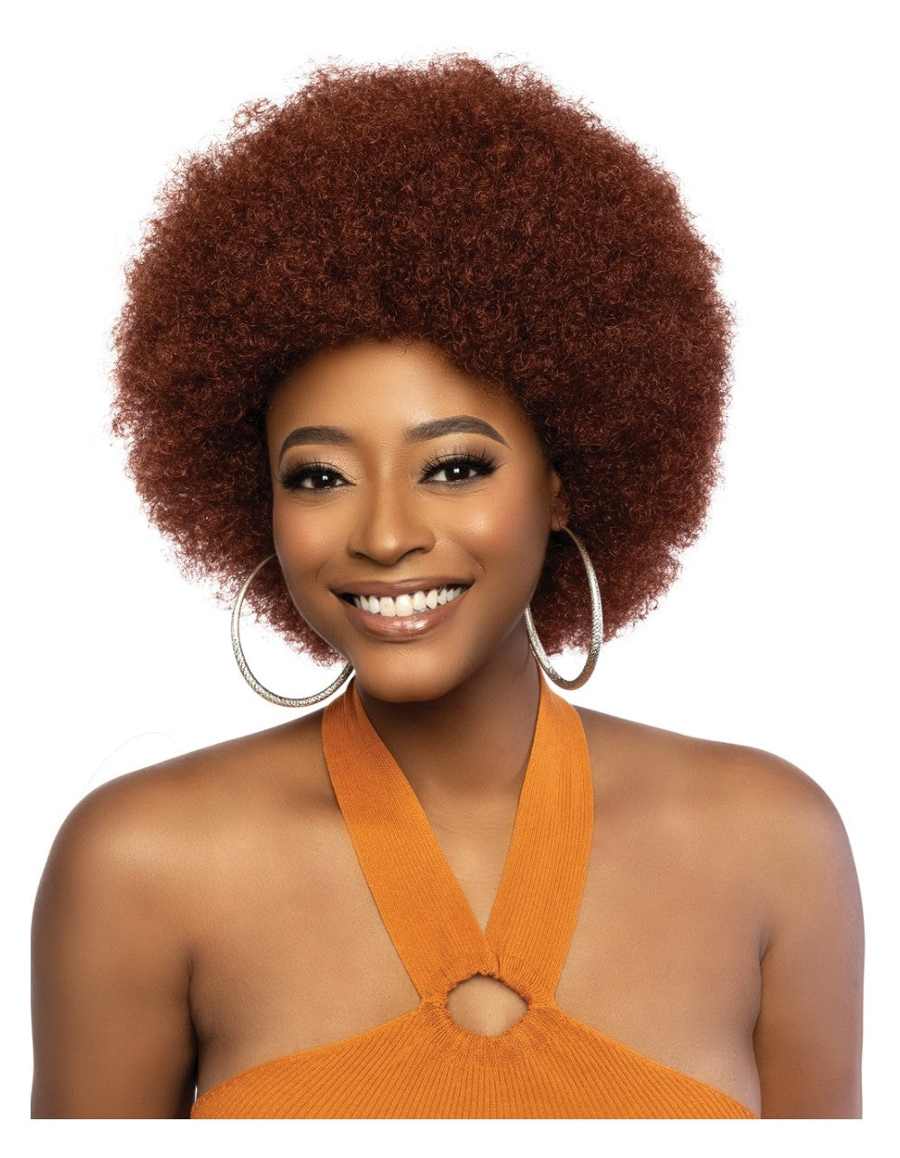 Mane Concept Red Carpet Afro Style Full Wig - AFRO CURLY RCP1081 - Elevate Styles