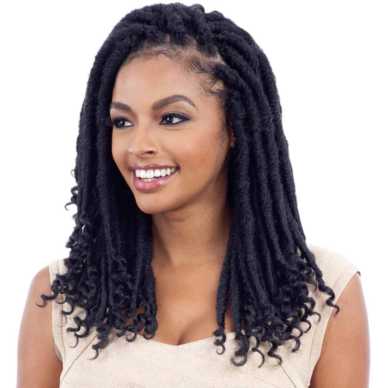 Shake N Go Freetress Braid 2x Cuban Gorgeous Loc 12"