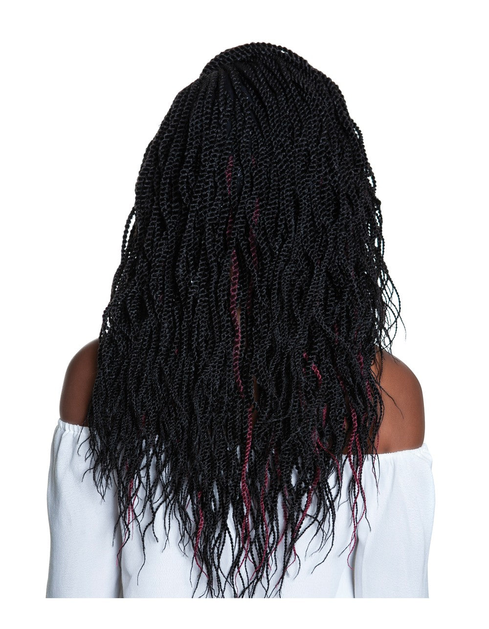 Mane Concept Afri-Naptural Crochet Braid SB305-3X PRE-STRETCHED WAVY SENEGAL TWIST 18" - Elevate Styles