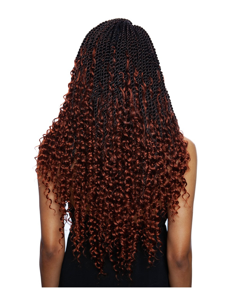 Mane Concept Afri-Naptural Crochet Braid - 3X BOHO SENEGAL TWIST 20"  SB312 - Elevate Styles