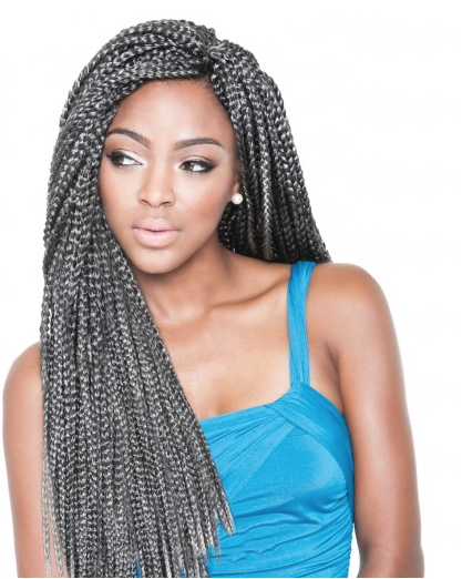 Afri-Naptural Crochet Justice Box Braids Poetic Small 24"