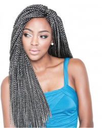 Thumbnail for Afri-Naptural Crochet Justice Box Braids Poetic Small 24