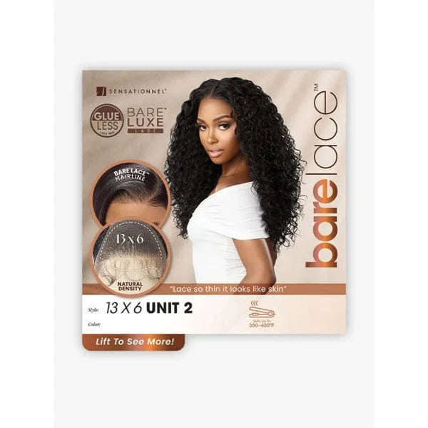 Sensationnel Bare Lace Glueless Lace Wig 13x6 Unit 2 BL136002 - Elevate Styles