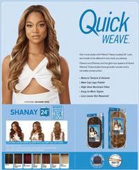 Thumbnail for Outre QuickWeave Half Wig Shanay - Elevate Styles