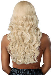 Thumbnail for Sensationnel HD Lace Shear Muse™ Lace Front Neon Wig Queisha LS3QUIE