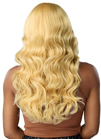 Thumbnail for Sensationnel HD Lace Shear Muse™ Lace Front Neon Wig Queisha LS3QUIE