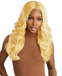 Thumbnail for Sensationnel HD Lace Shear Muse™ Lace Front Neon Wig Queisha LS3QUIE