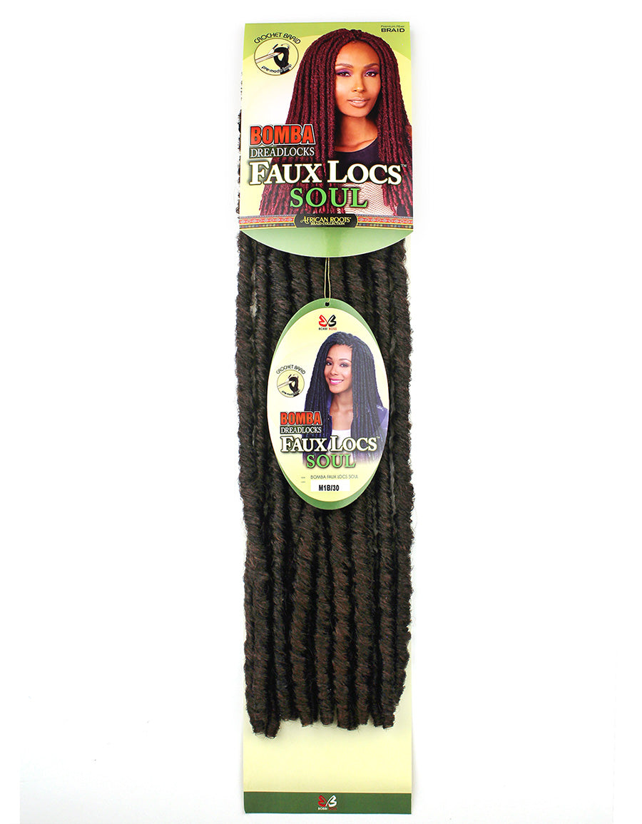 Bobbi Boss African Roots Bomba Faux Locs Soul 18"