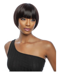 Thumbnail for Mane Concept 11A 100% Unprocessed Human Hair Refined Bob With Bang 8