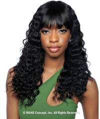 Thumbnail for Mane Concept 100% Unprocessed Human Hair Full Wig 11A Wig TRM119