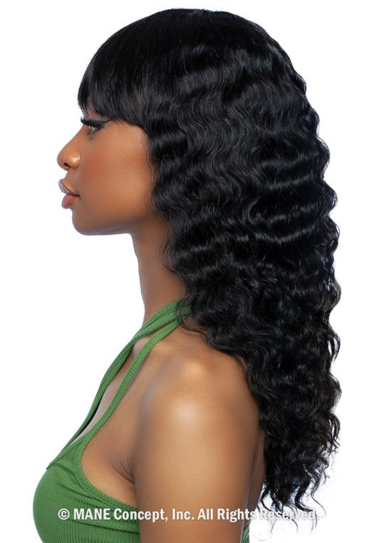 Mane Concept 100% Unprocessed Human Hair Full Wig 11A Wig TRM119