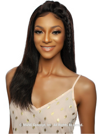 Thumbnail for Mane Concept Trill 13A Human Hair HD 13X4 Lace Front Wig TROR206 Spanish Curl 20