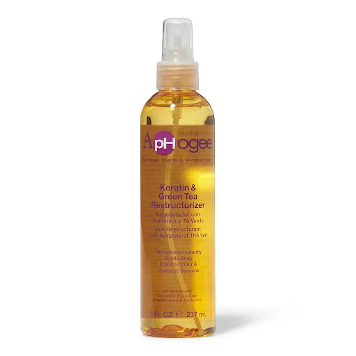 ApHogee Keratin & Green Tea Restructurizer - 8 oz