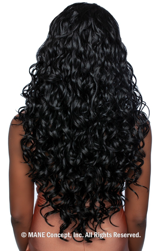 Mane Concept TRENDY Curtain Bang 4" HD Lace Front Wig RCTD213 Breila - Elevate Styles