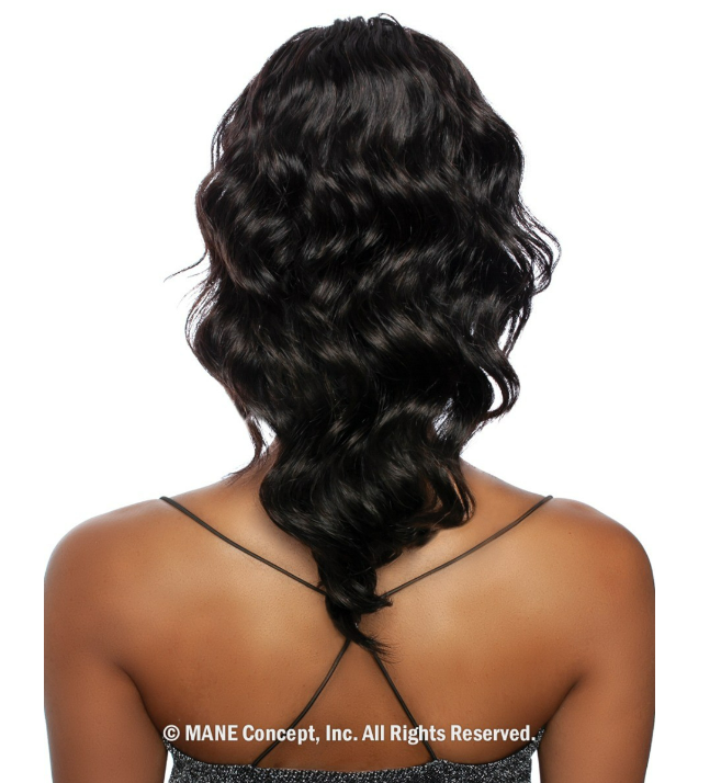 Mane Concept Pristine 100% Human Hair Unprocessed Drawstring Pony Tail PRPE03 - Elevate Styles