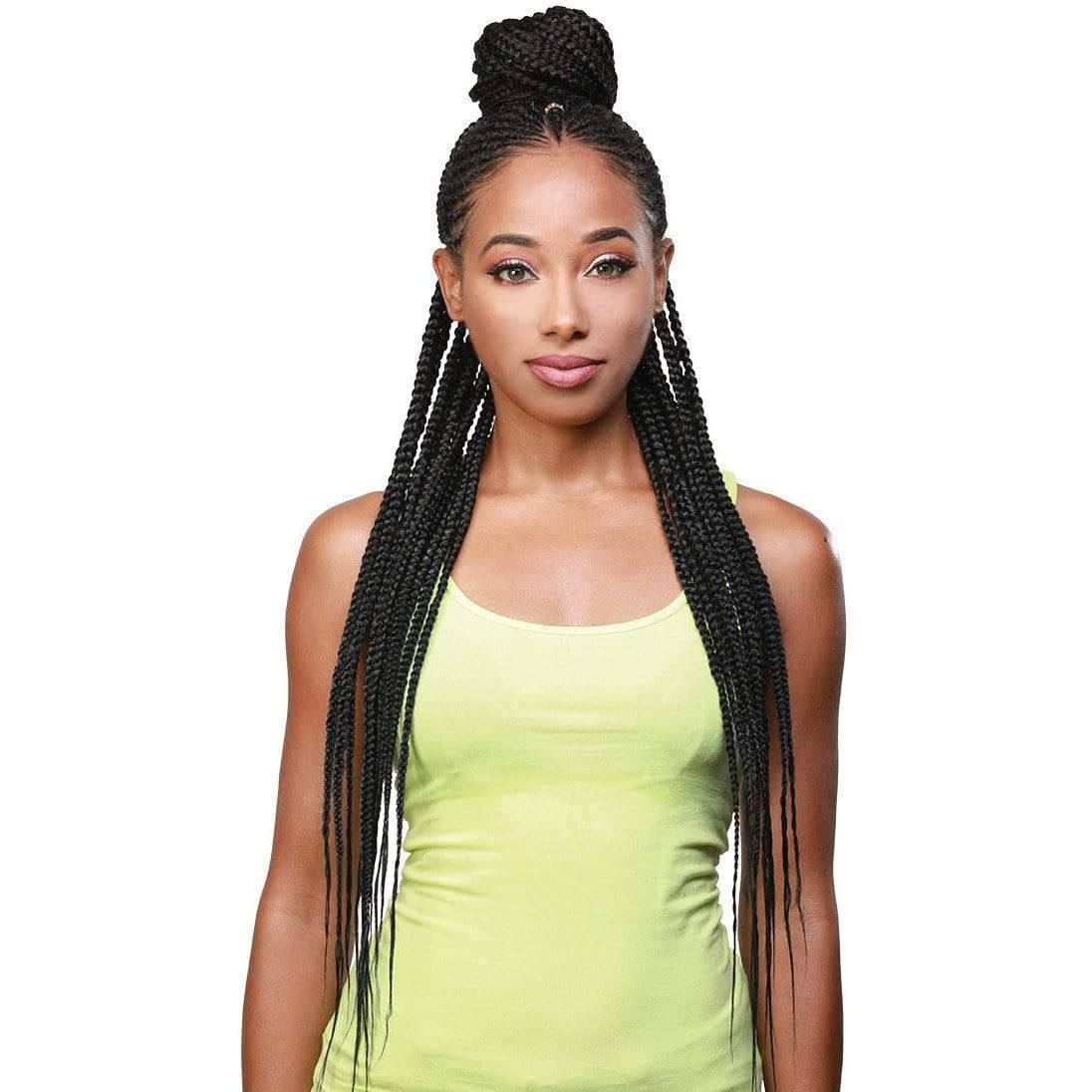 ZURY 5X PRE-STRETCHED BRAIDING HAIR - FAST BRAID 24" - Elevate Styles