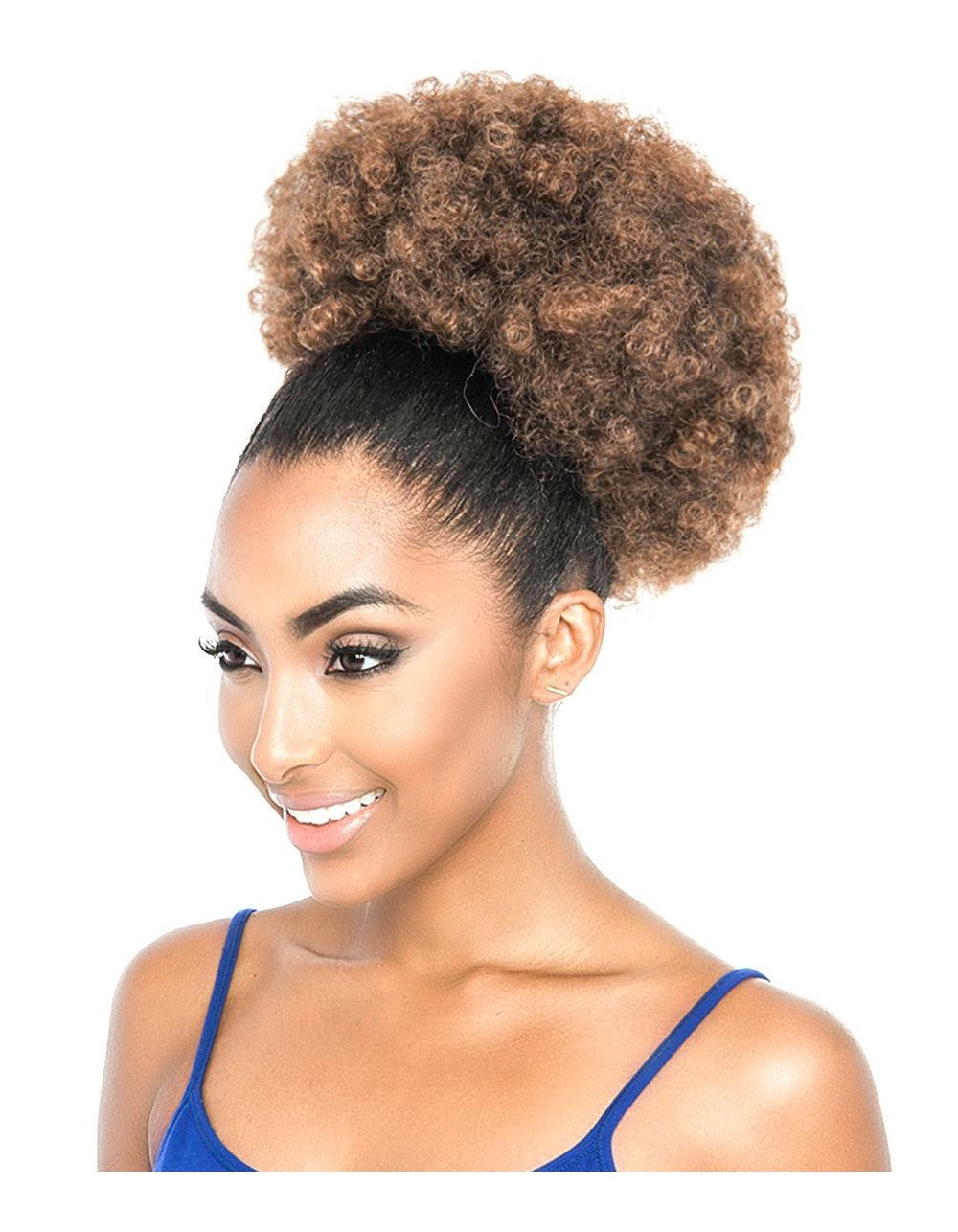 Mane Concept Ponytail Wrap N Tie Afro WNT Large - Elevate Styles