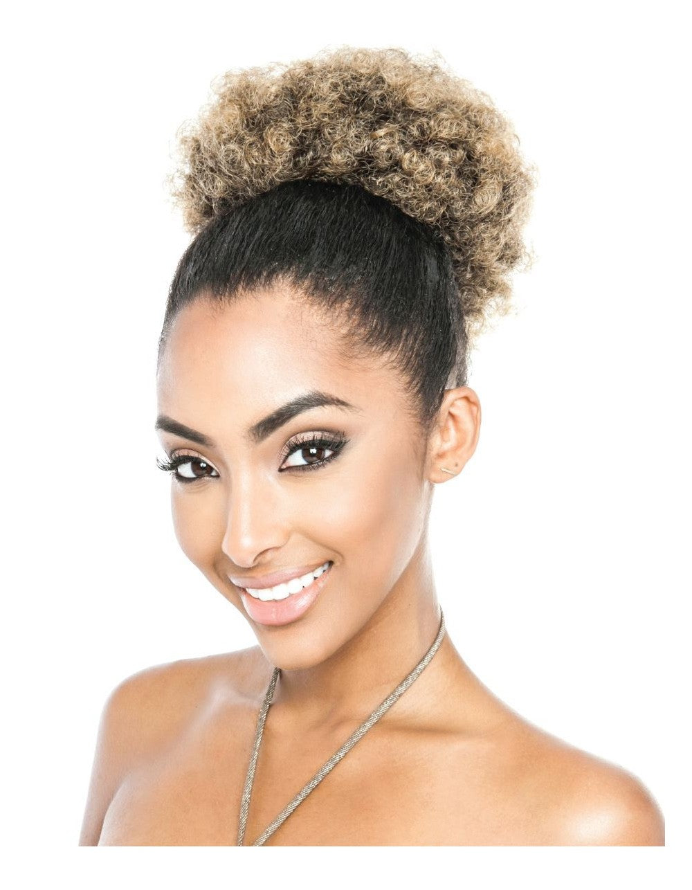 Mane Concept Ponytail Wrap N Tie Afro WNT Medium - Elevate Styles