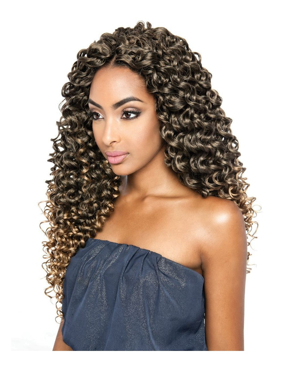 Mane Concept Caribbean Bundle Crochet Braid DEEP TWIST 18"  CB28 - Elevate Styles