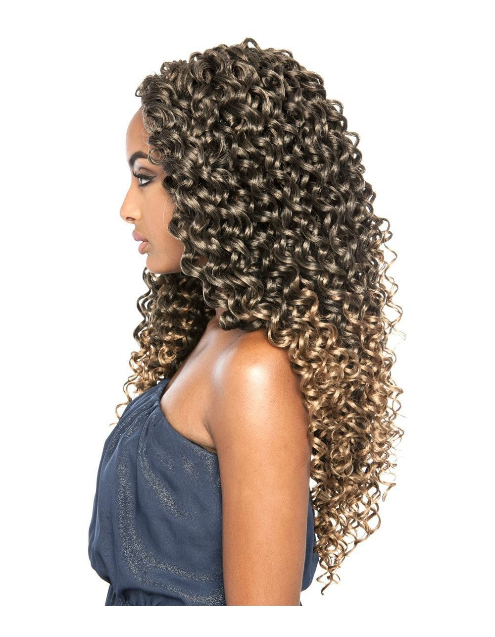 Mane Concept Caribbean Bundle Crochet Braid DEEP TWIST 18"  CB28 - Elevate Styles